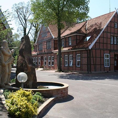 Alte Kornbrennerei Gbr Hotel Furstenau  Kültér fotó