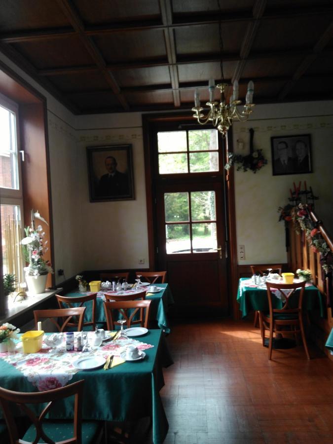 Alte Kornbrennerei Gbr Hotel Furstenau  Kültér fotó