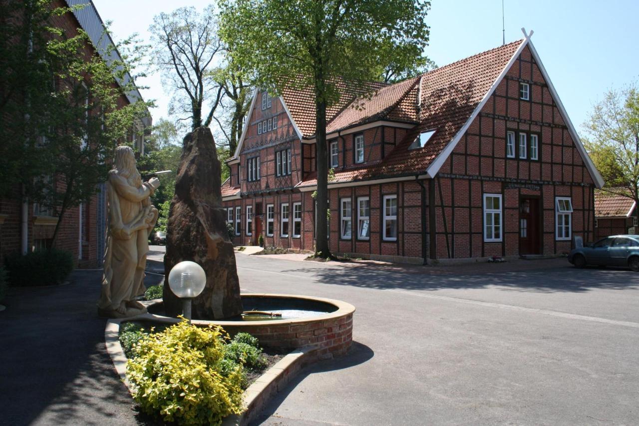 Alte Kornbrennerei Gbr Hotel Furstenau  Kültér fotó